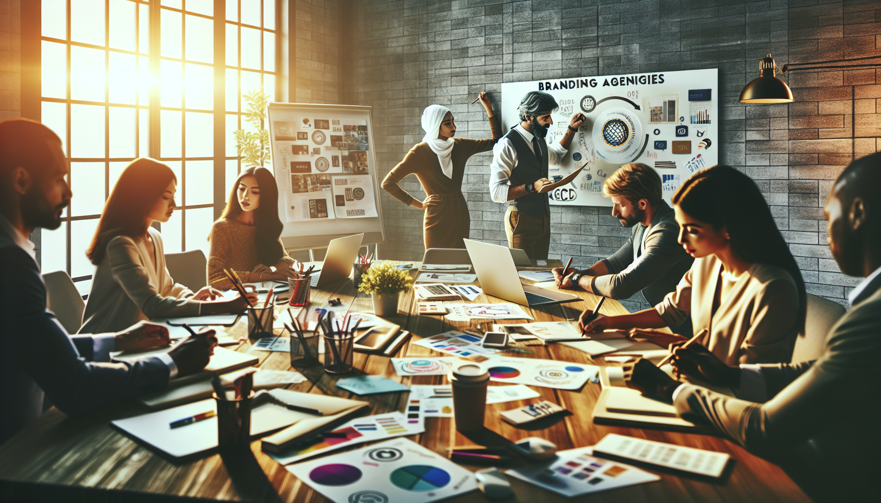 Branding Agencies GCC Visual Identity Design