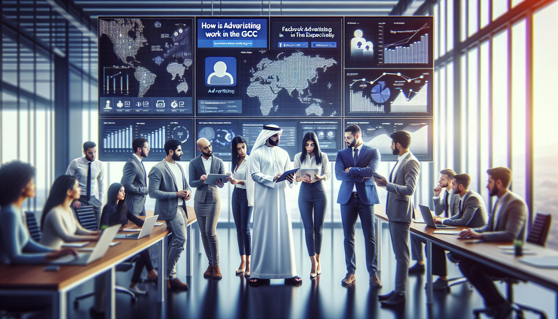 How does advertising work in GCC? Content Marketing Best Practices