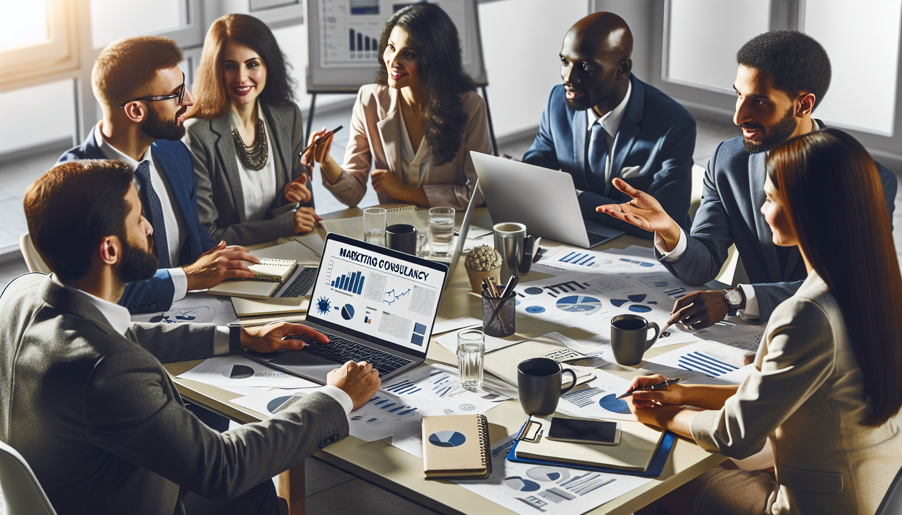 What does a marketing consultant do in MENA? Marketing consultant in MENA