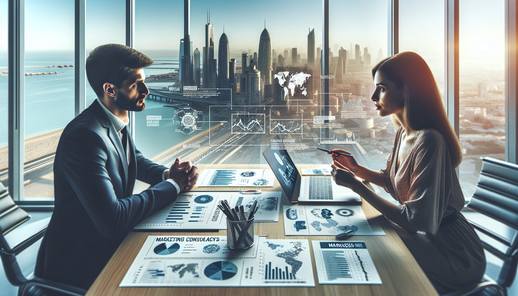 What does a marketing consultant do in MENA? Success in MENA marketing