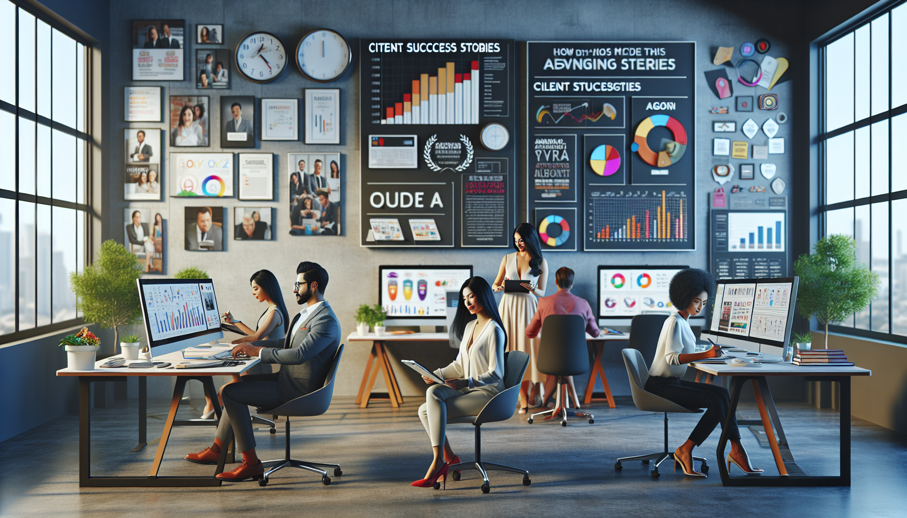 How does advertising work in Agencies? Market research