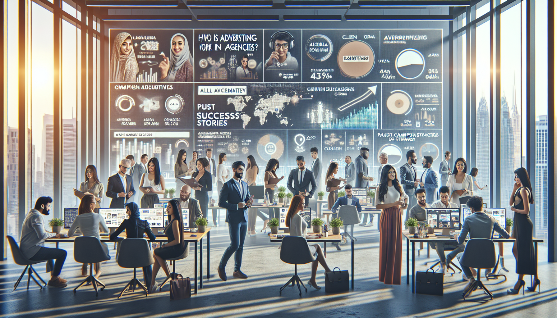 How does advertising work in Agencies? Analytics in advertising