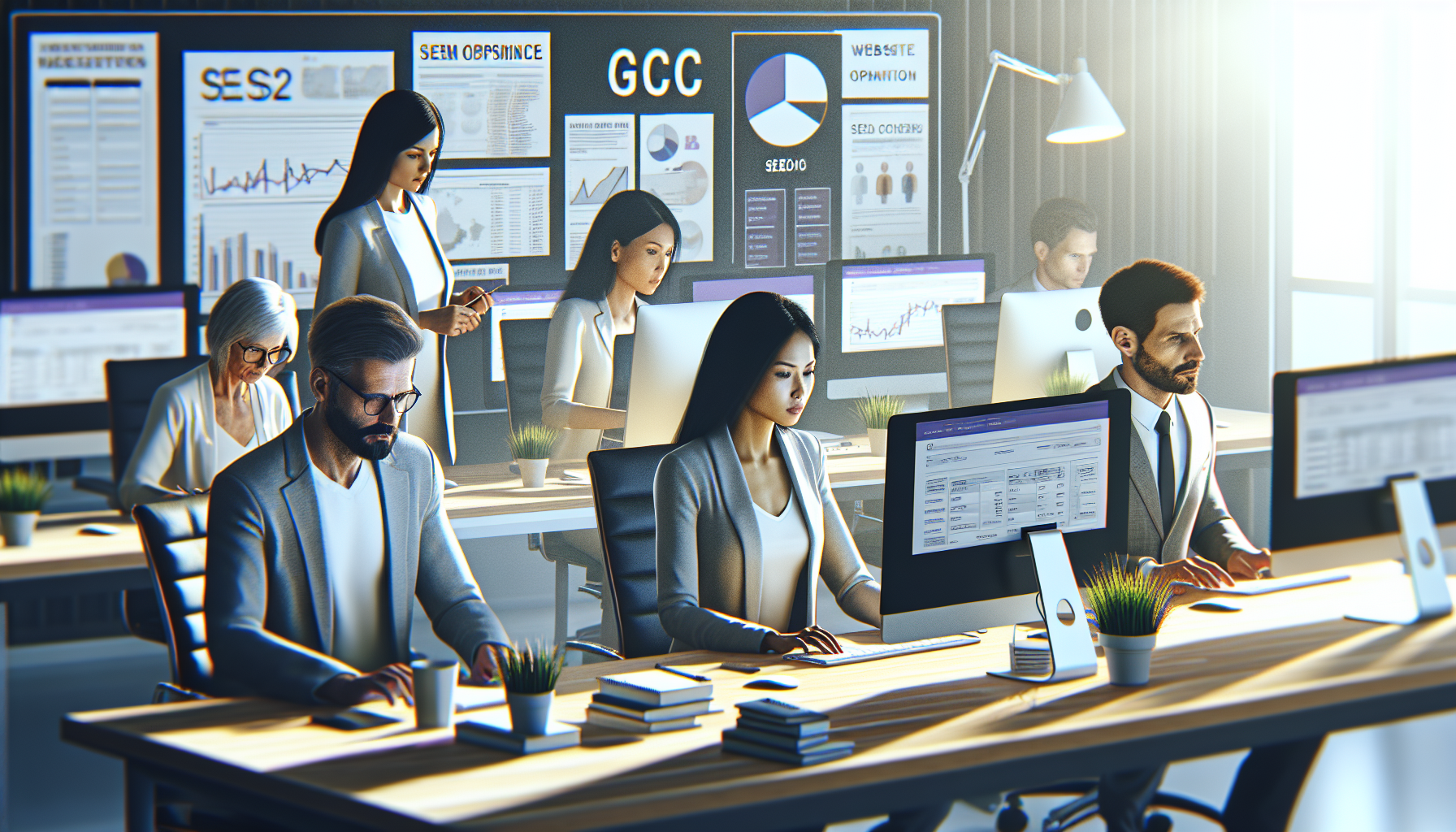 How does SEO work in Agencies GCC? Digital Marketing Trends