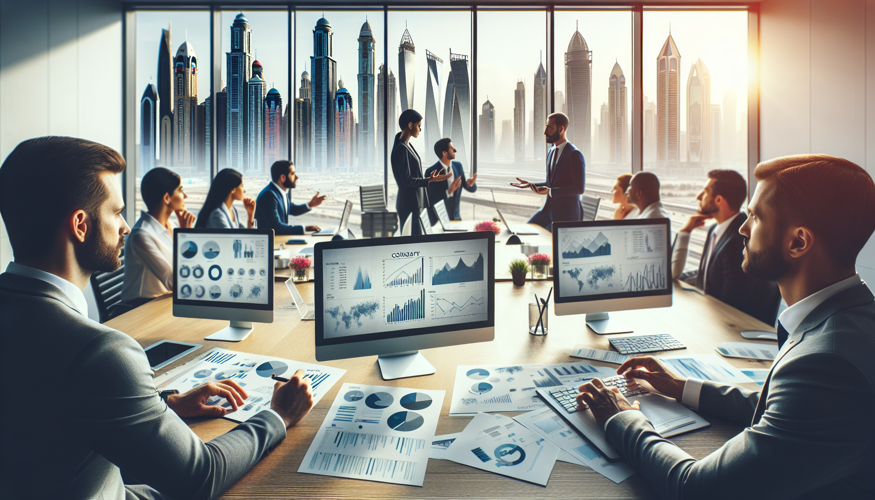 What does a marketing consultant do in Dubai? Digital Marketing Strategies