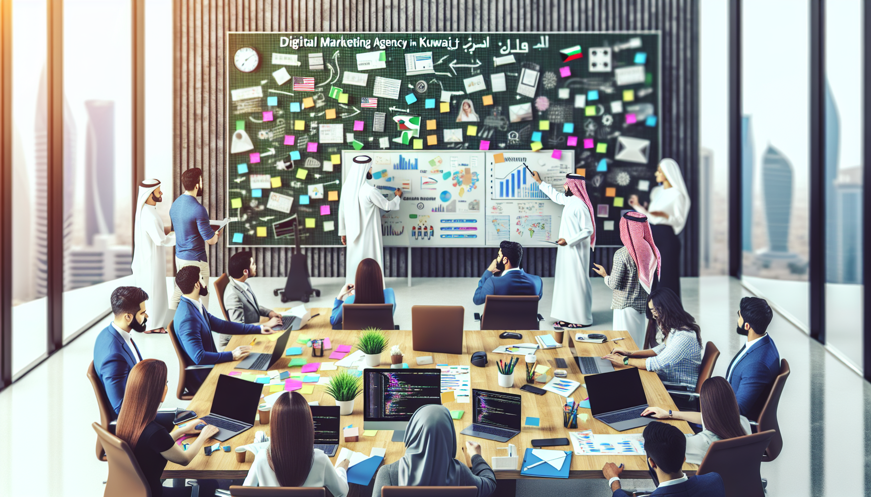 What is digital marketing in Kuwait? Social Media Marketing