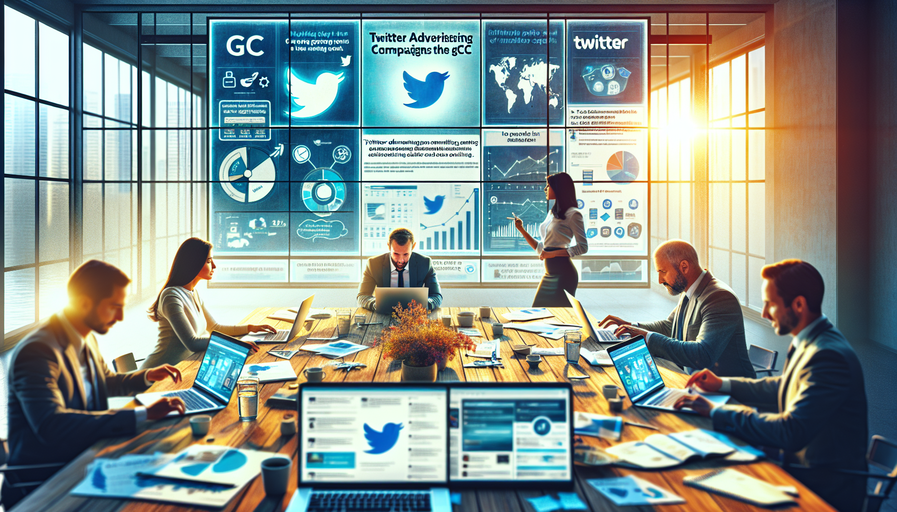 How does advertising work in GCC? Advertising in GCC