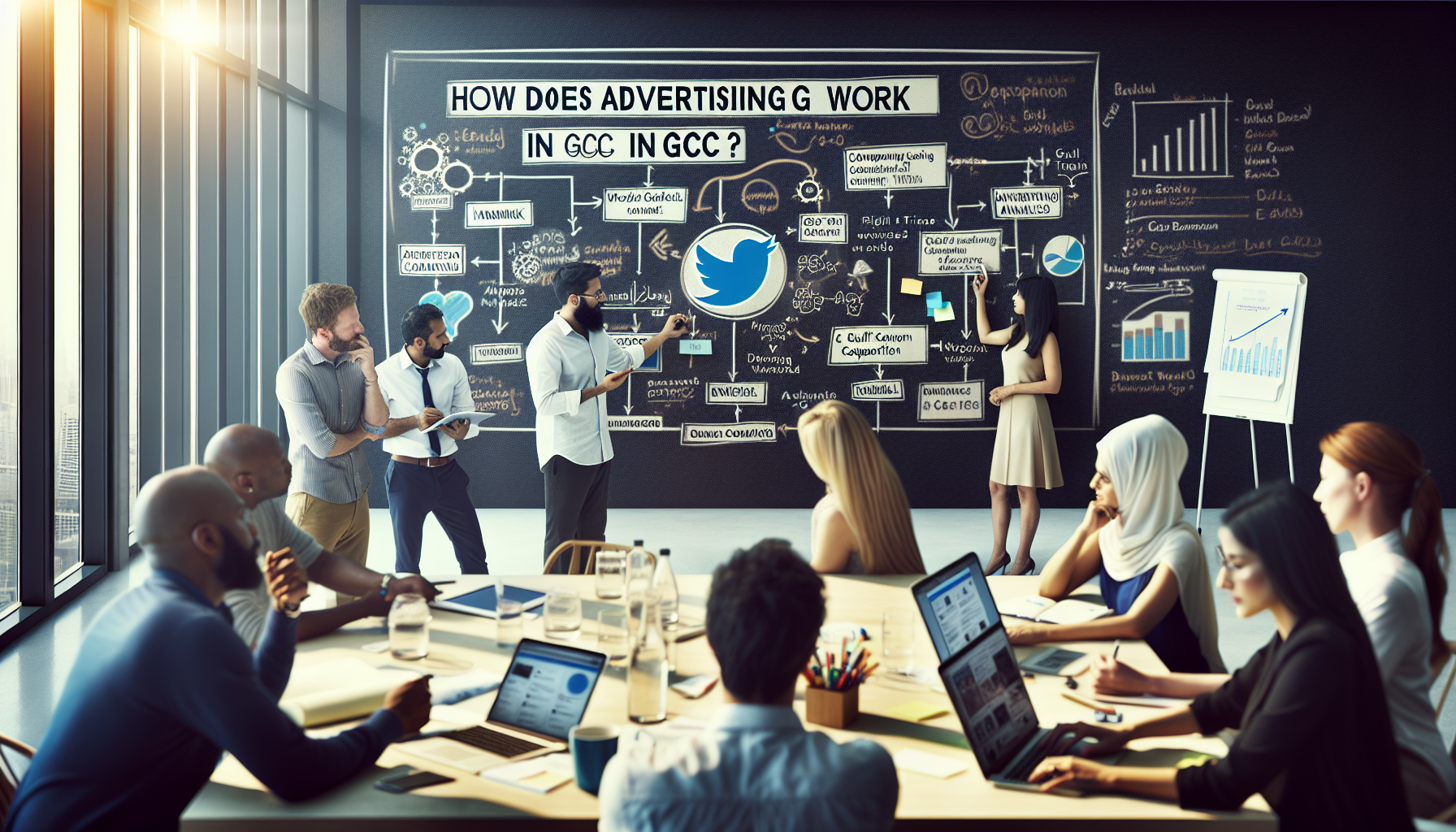 How does advertising work in GCC? Visual Content in GCC