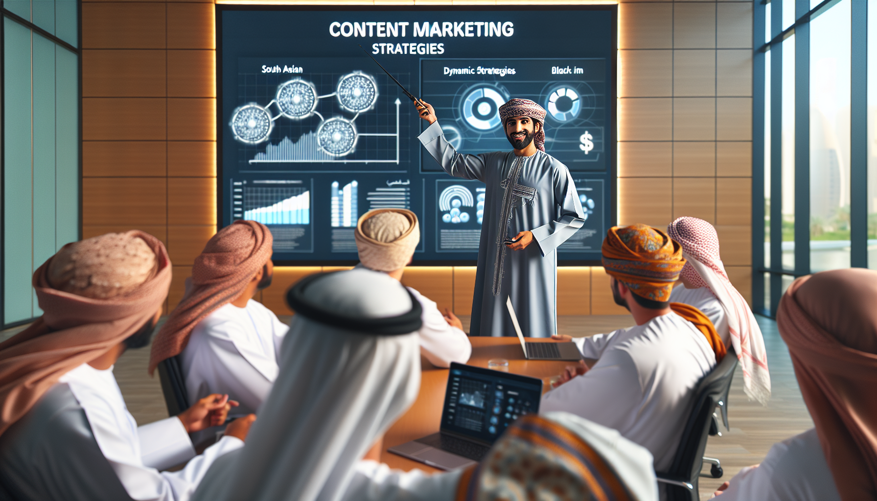 What is content marketing in Oman? Engaging with Experts