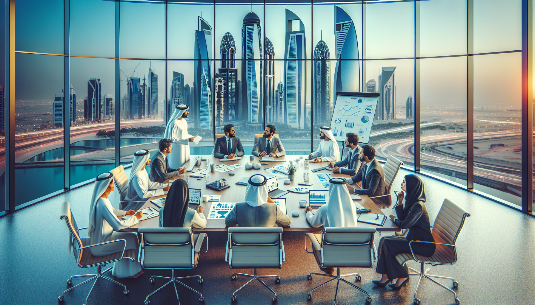 What does a marketing consultant do in Abu Dhabi? Marketing Strategy