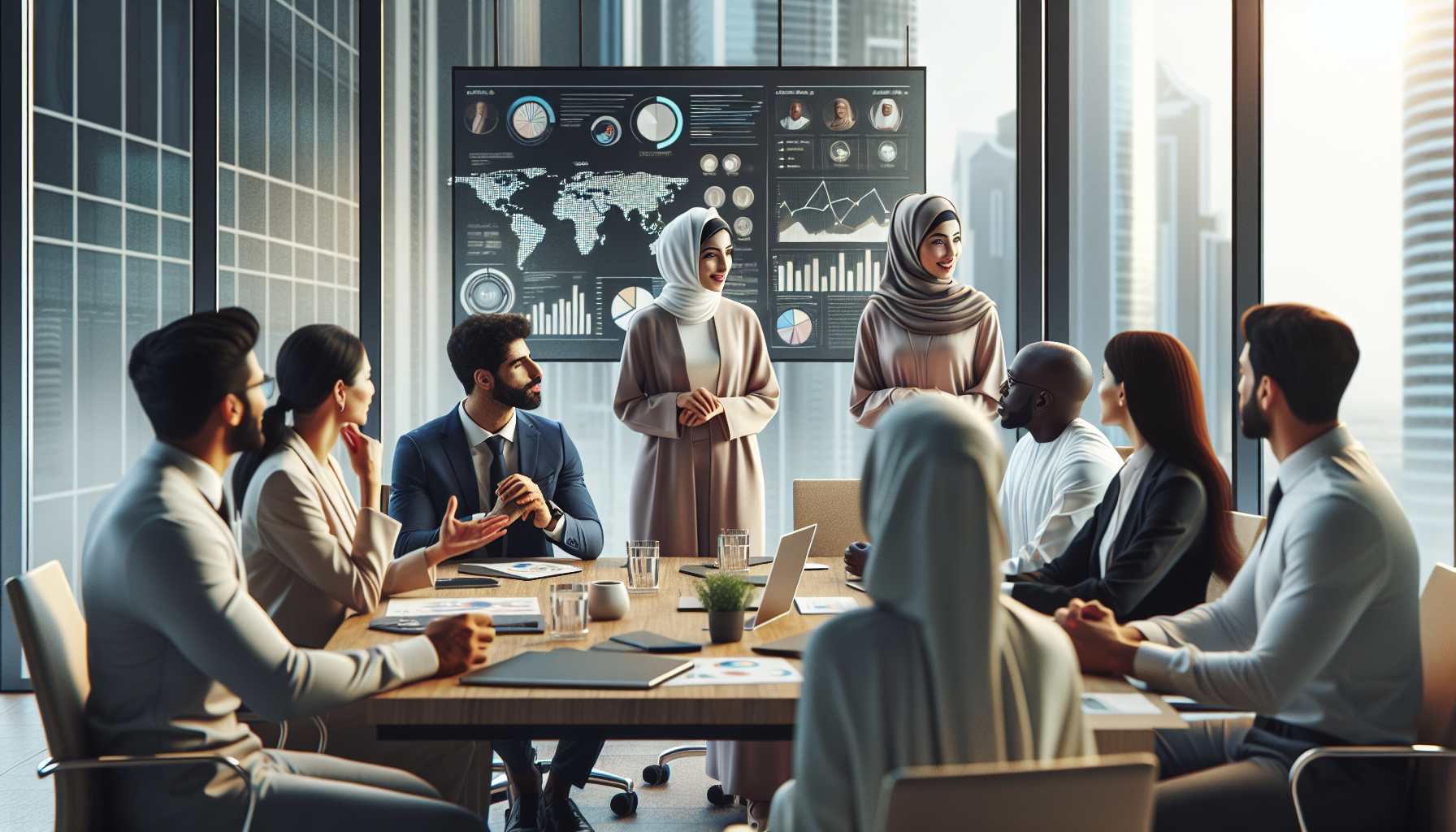 What does a marketing consultant do in Abu Dhabi? Data-Driven Marketing