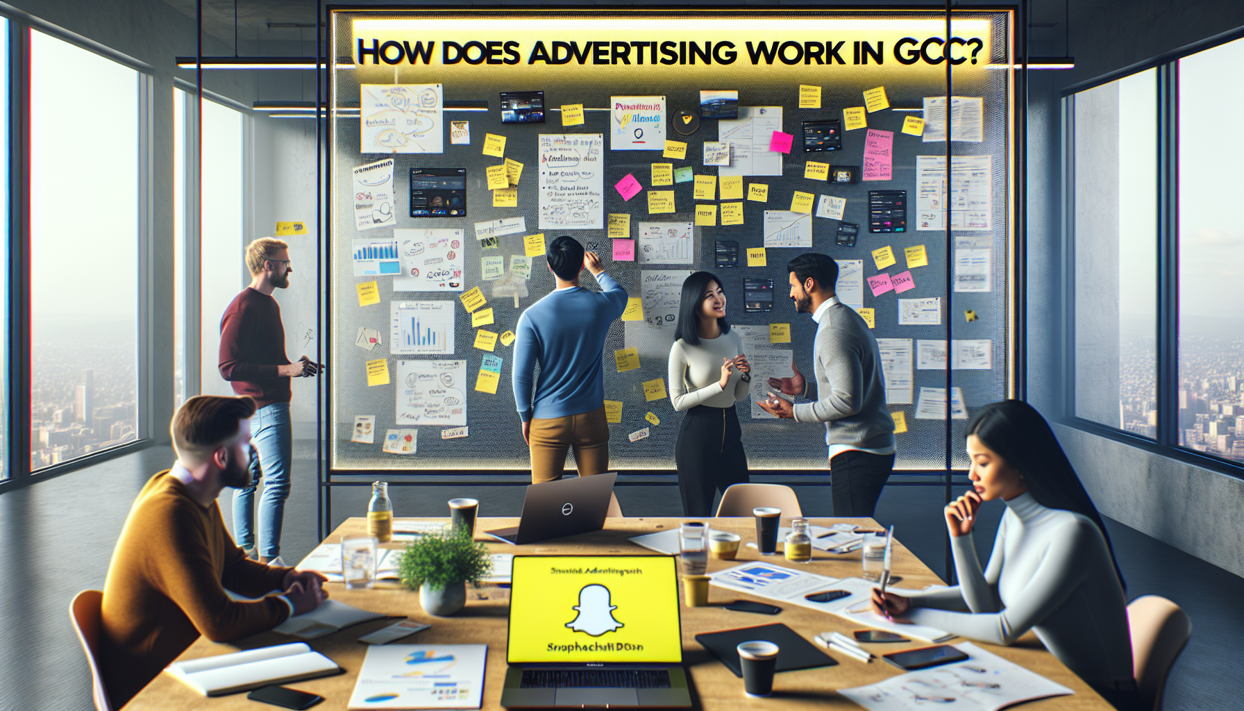 How does advertising work in GCC? Advertising in GCC