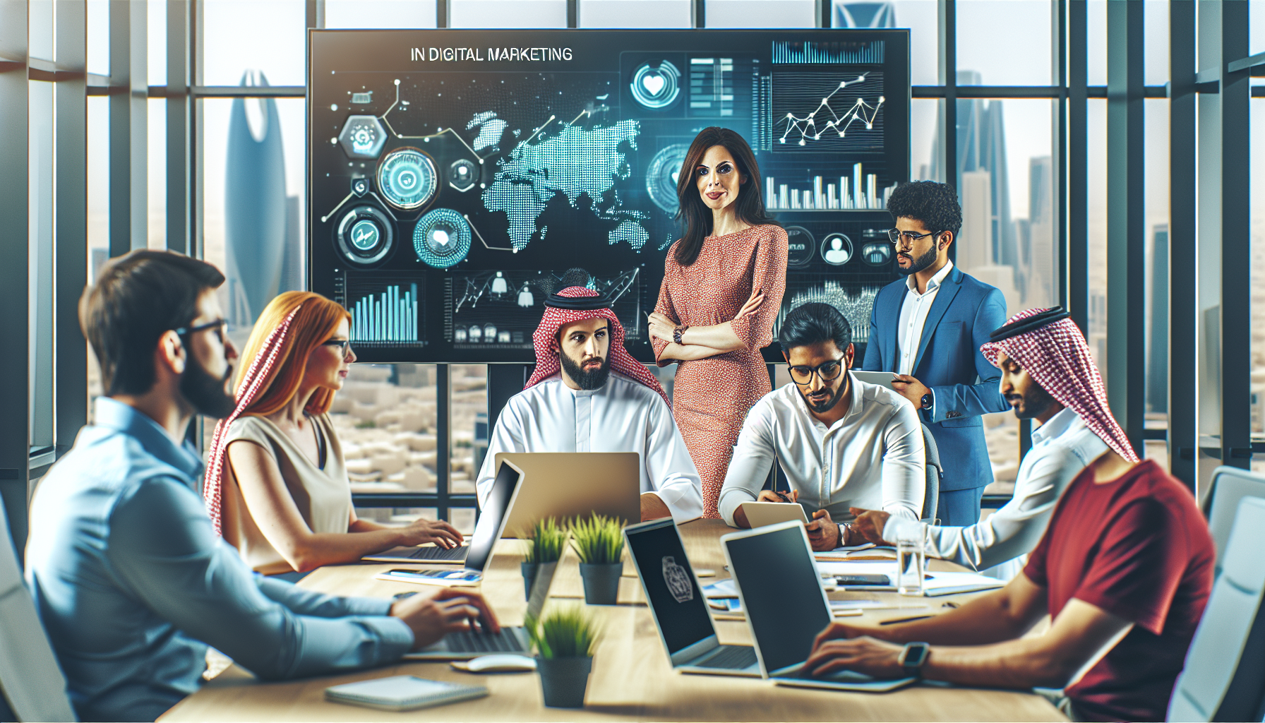 What is digital marketing in Riyadh? Digital Marketing in Riyadh