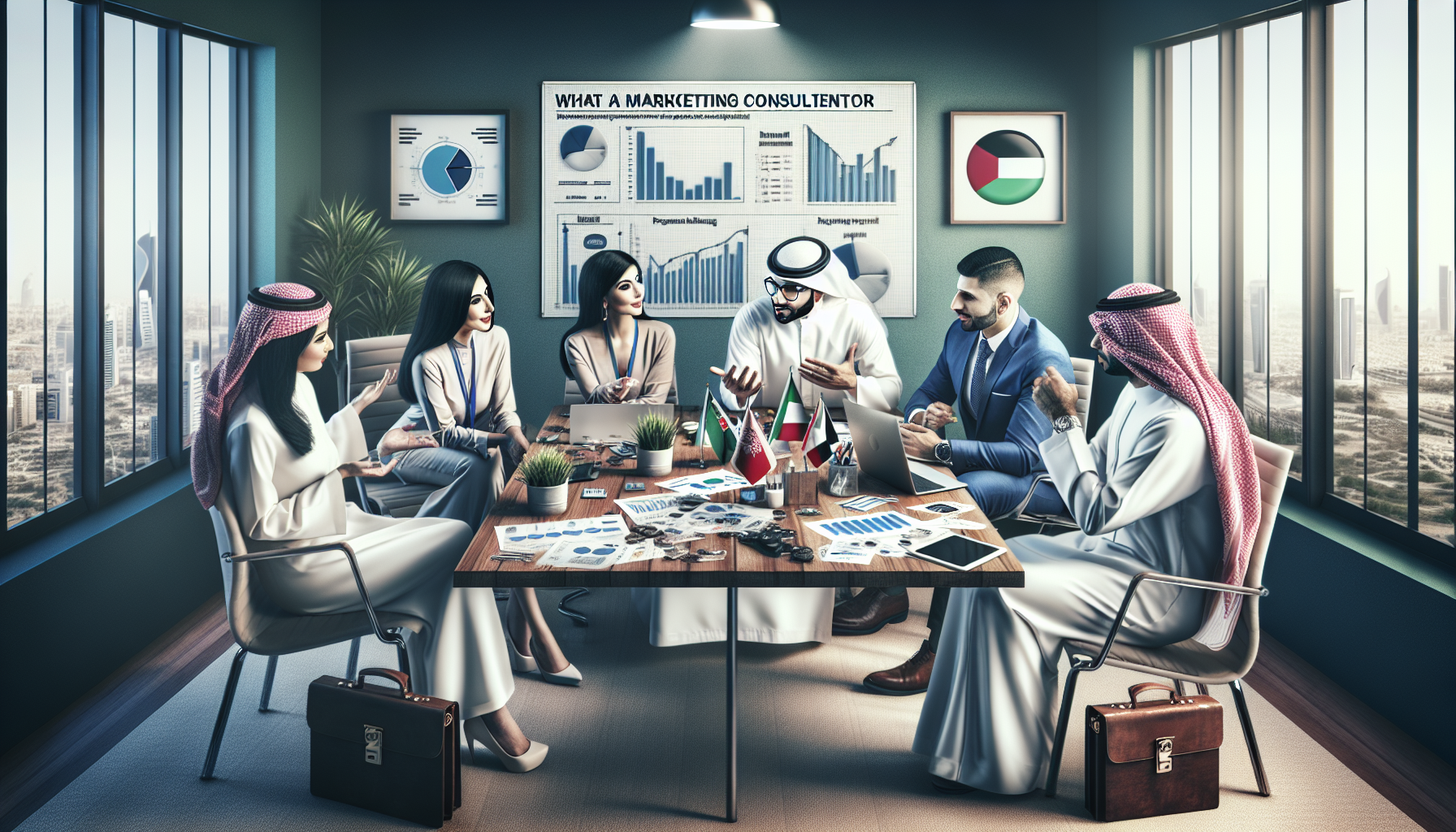 What does a marketing consultant do in Kuwait? Marketing Consultant in Kuwait