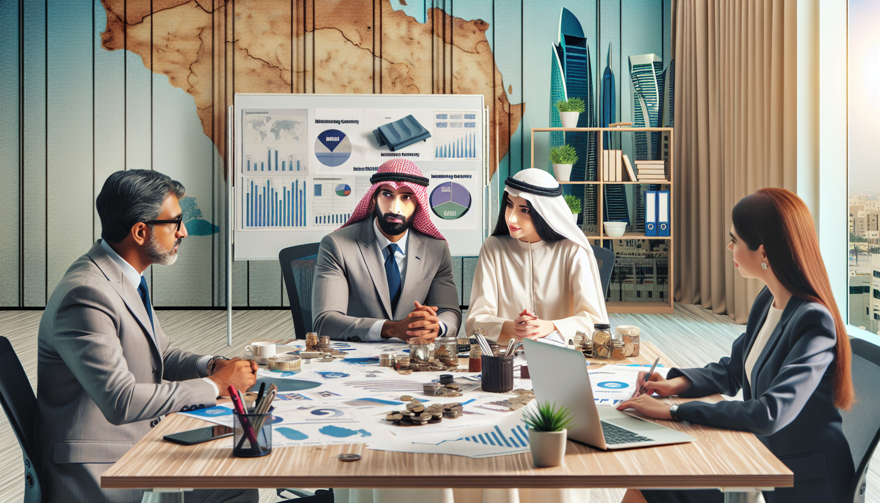 What does a marketing consultant do in Kuwait? Local Culture Marketing