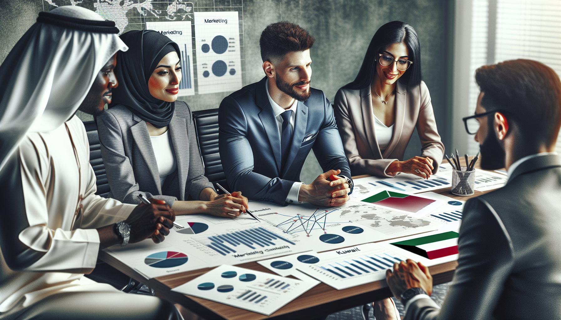What does a marketing consultant do in Kuwait? Email Marketing Campaign