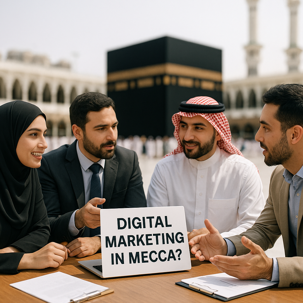 What is digital marketing in Mecca? SEO Strategies