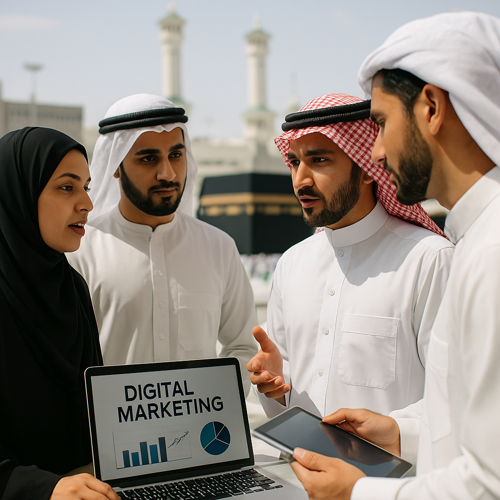 What is digital marketing in Mecca? Understanding Your Audience