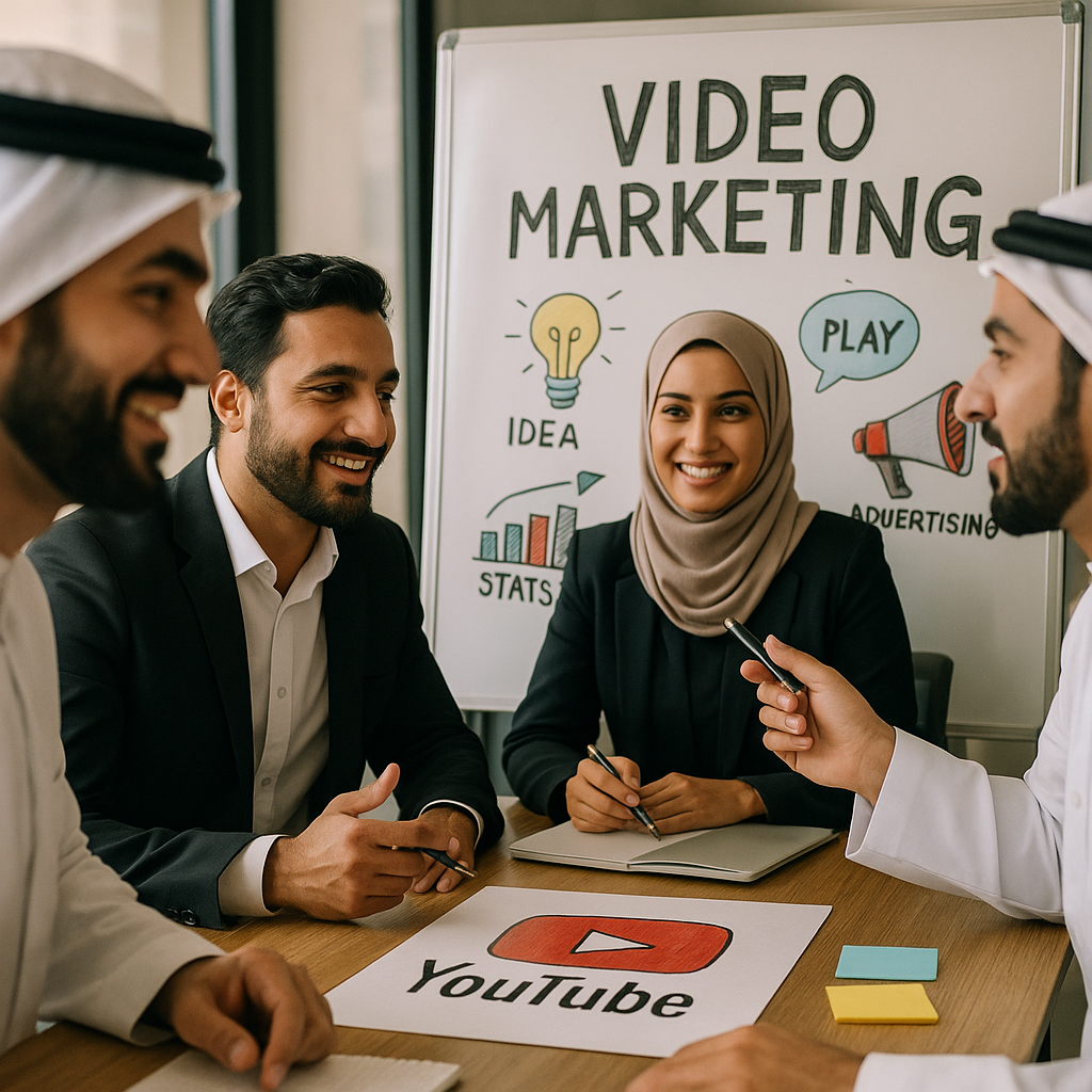 How does advertising work in GCC? Creative Advertising