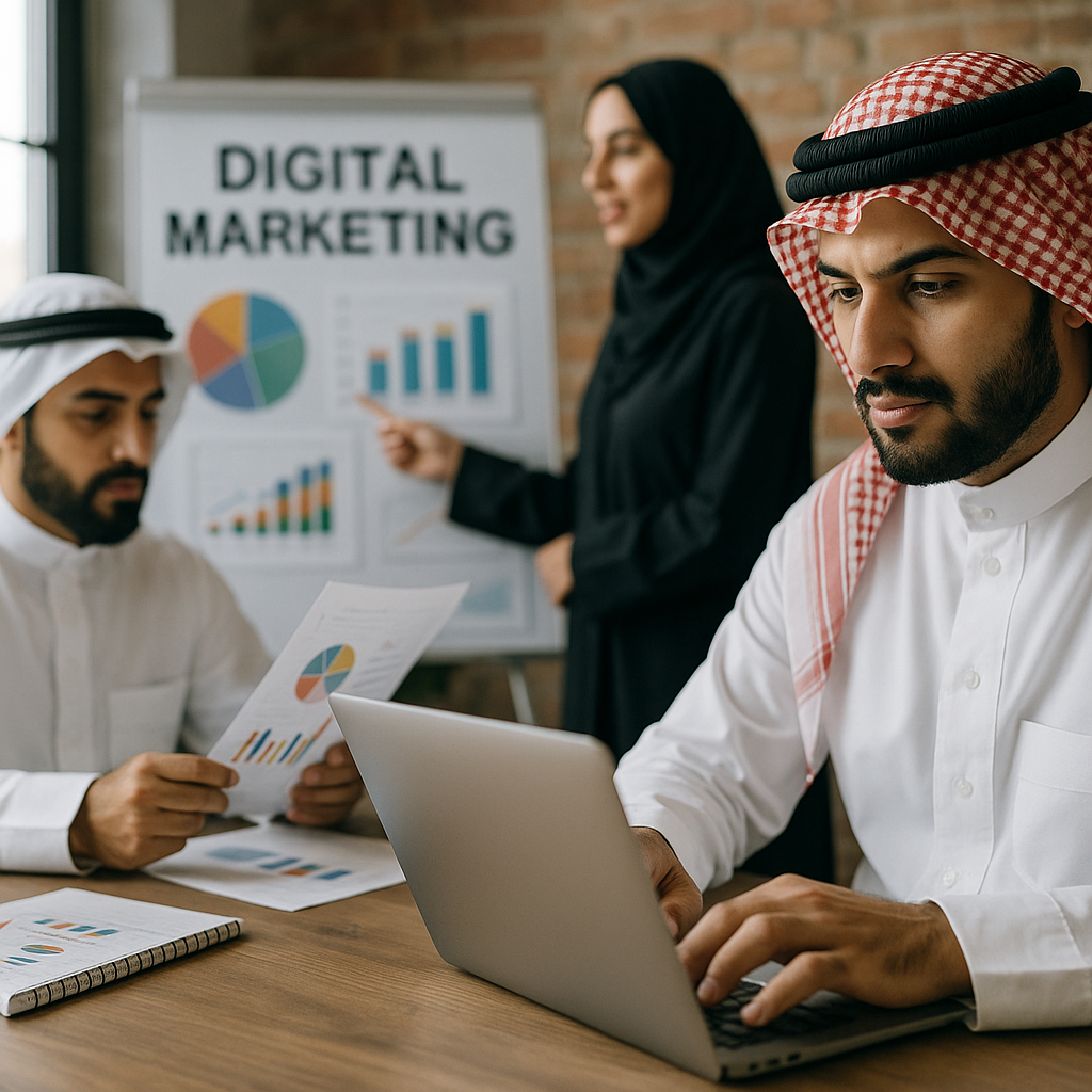 What is digital marketing in Jeddah? Digital Marketing Strategies