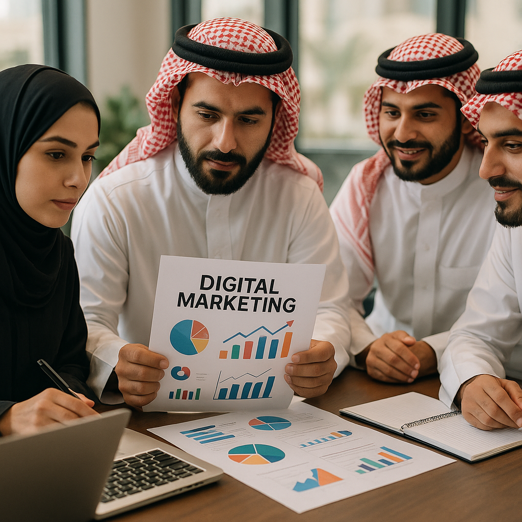 What is digital marketing in Jeddah? Social Media Marketing