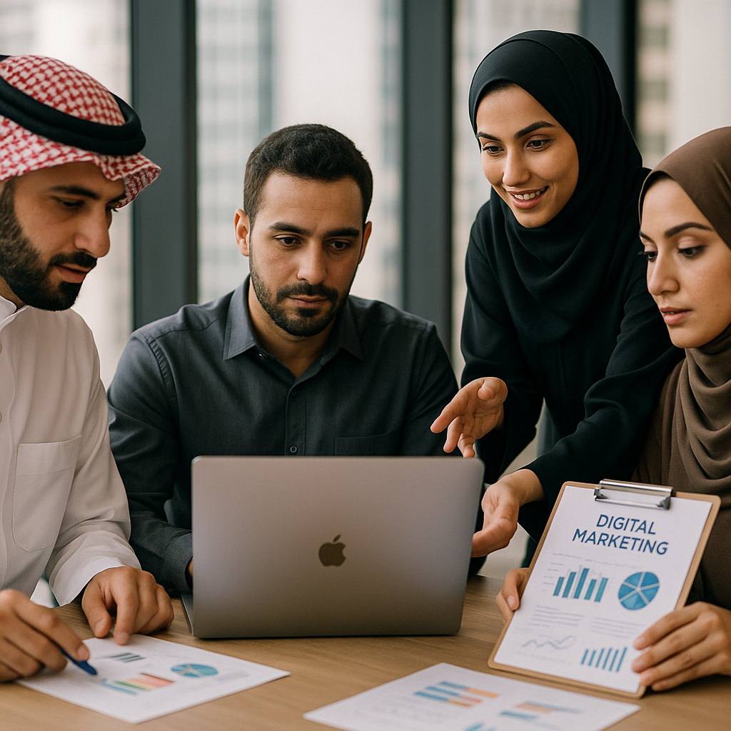 What is digital marketing in Jeddah? Analytics for Marketing Improvement