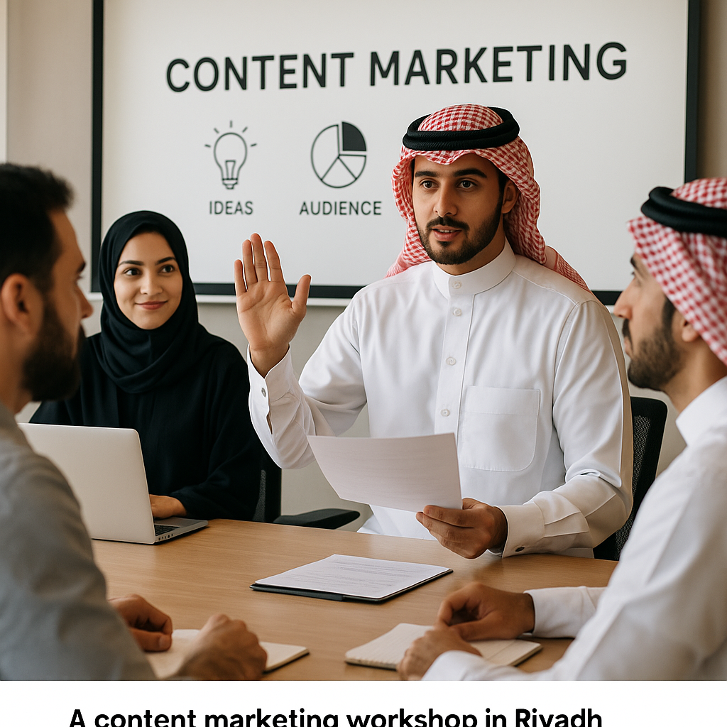 What is content marketing in Riyadh? Content Marketing