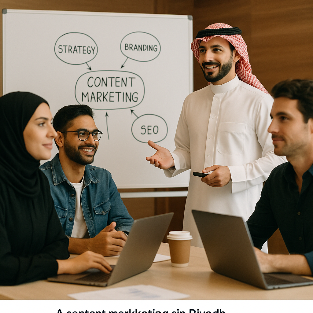 What is content marketing in Riyadh? Content Marketing Strategies