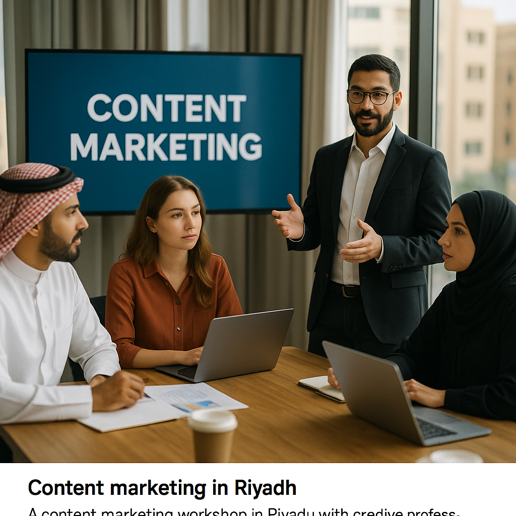 What is content marketing in Riyadh? Content Marketing Results