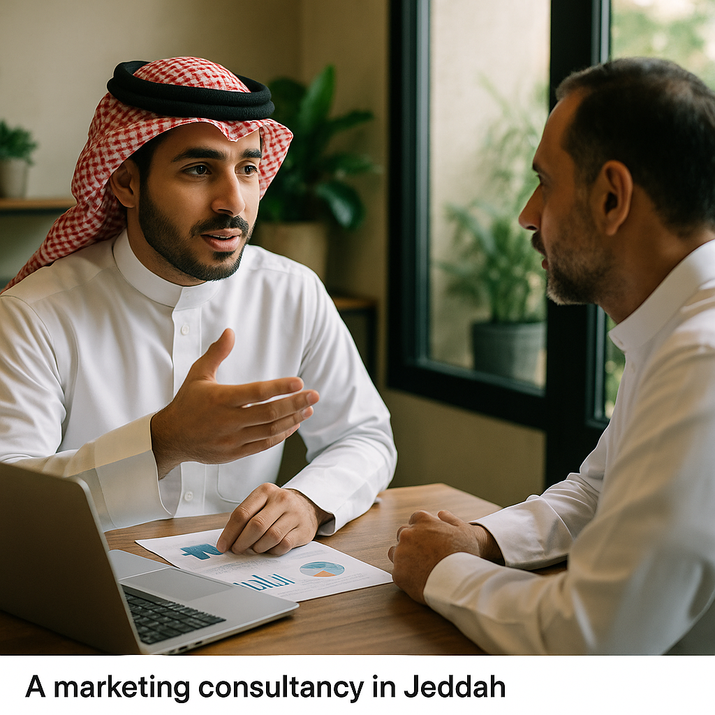 What does a marketing consultant do in Jeddah? Marketing Consultant in Jeddah