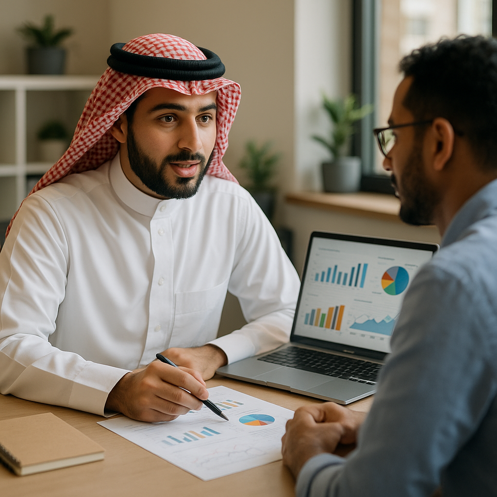 What does a marketing consultant do in Jeddah? Marketing Strategy Development