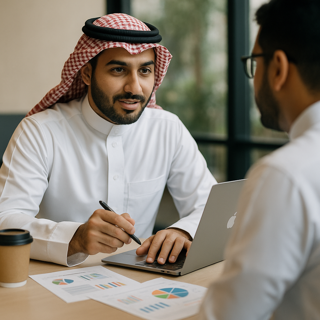 What does a marketing consultant do in Jeddah? Online Presence