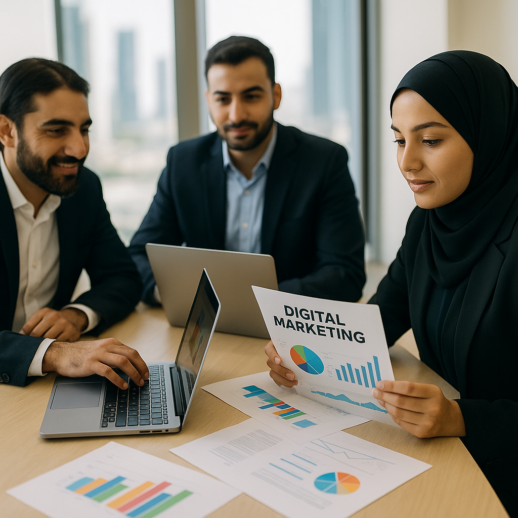 What is digital marketing in Doha? Digital Marketing in Doha