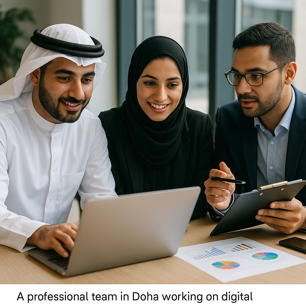 What is digital marketing in Doha? Improving Business Marketing