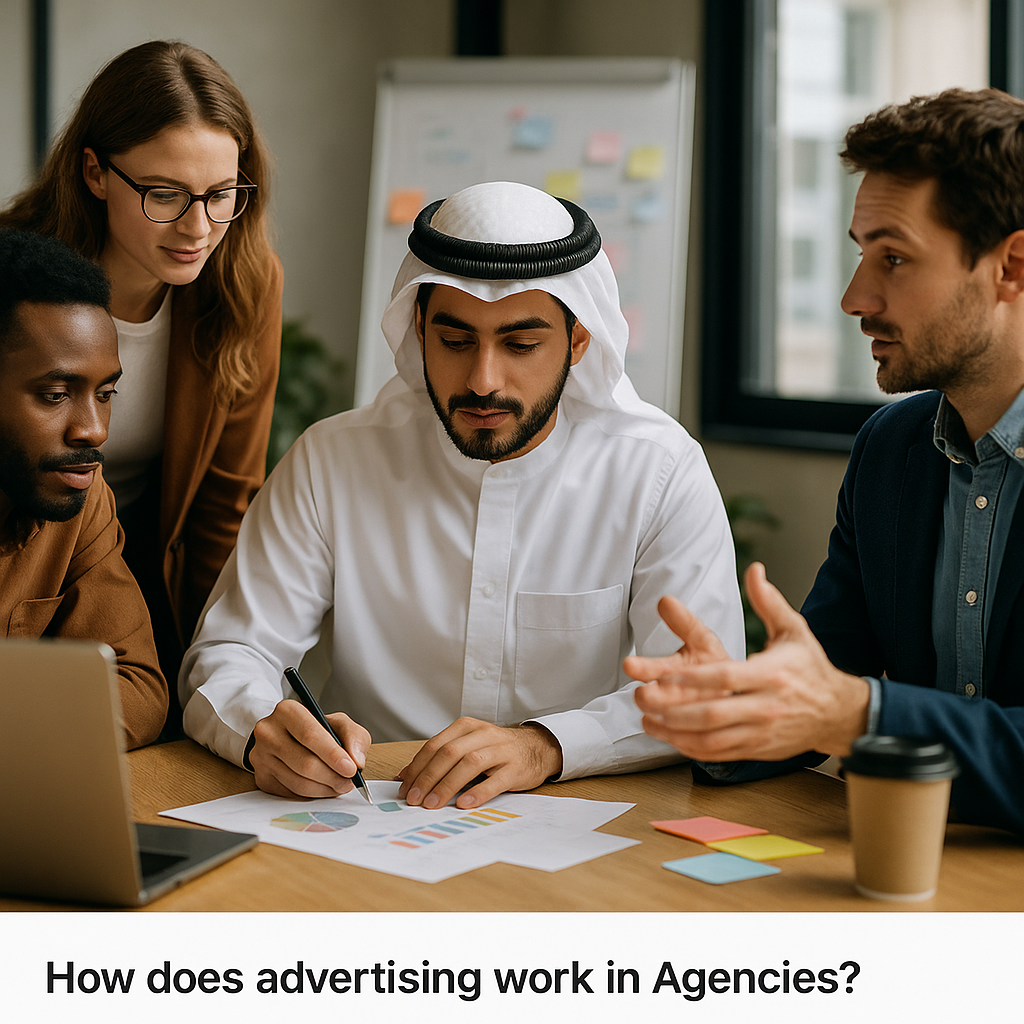 How does advertising work in Agencies? Advertising Strategies