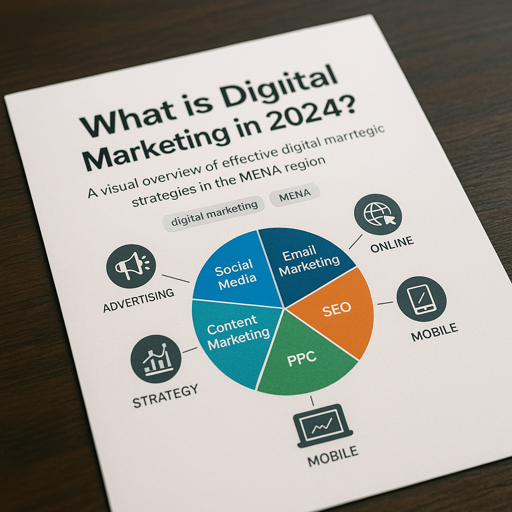 What is digital marketing in 2024? Digital Marketing Image 1