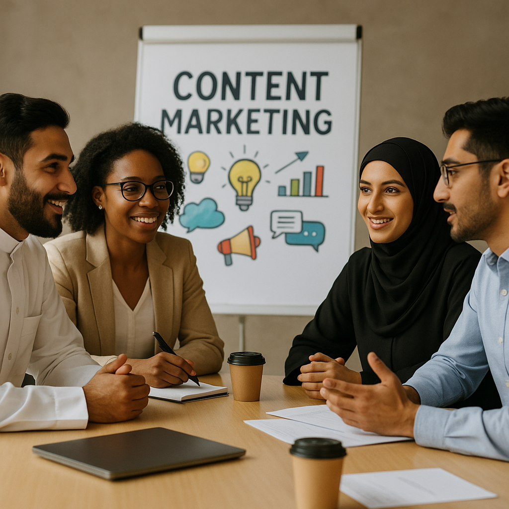 What is content marketing in Bahrain? Content Marketing in Bahrain