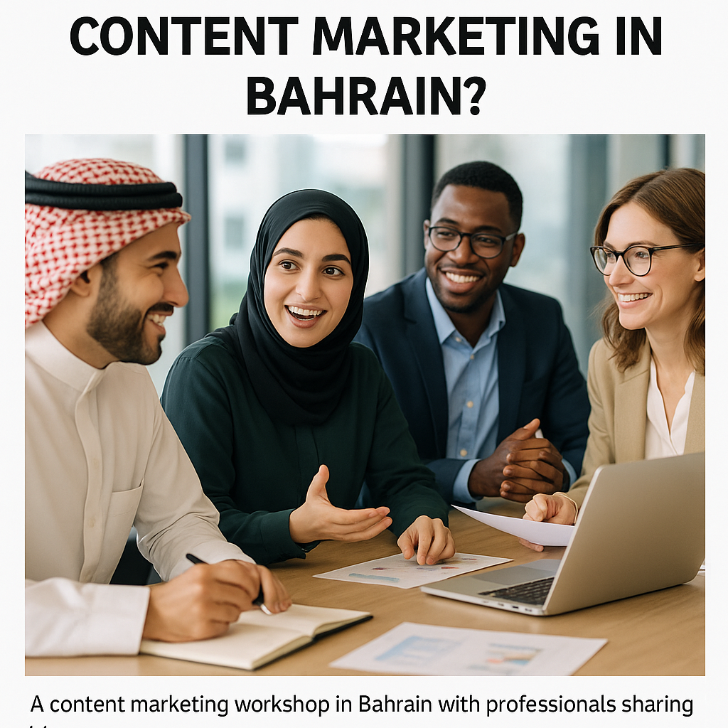 What is content marketing in Bahrain? Engaging Content Strategy