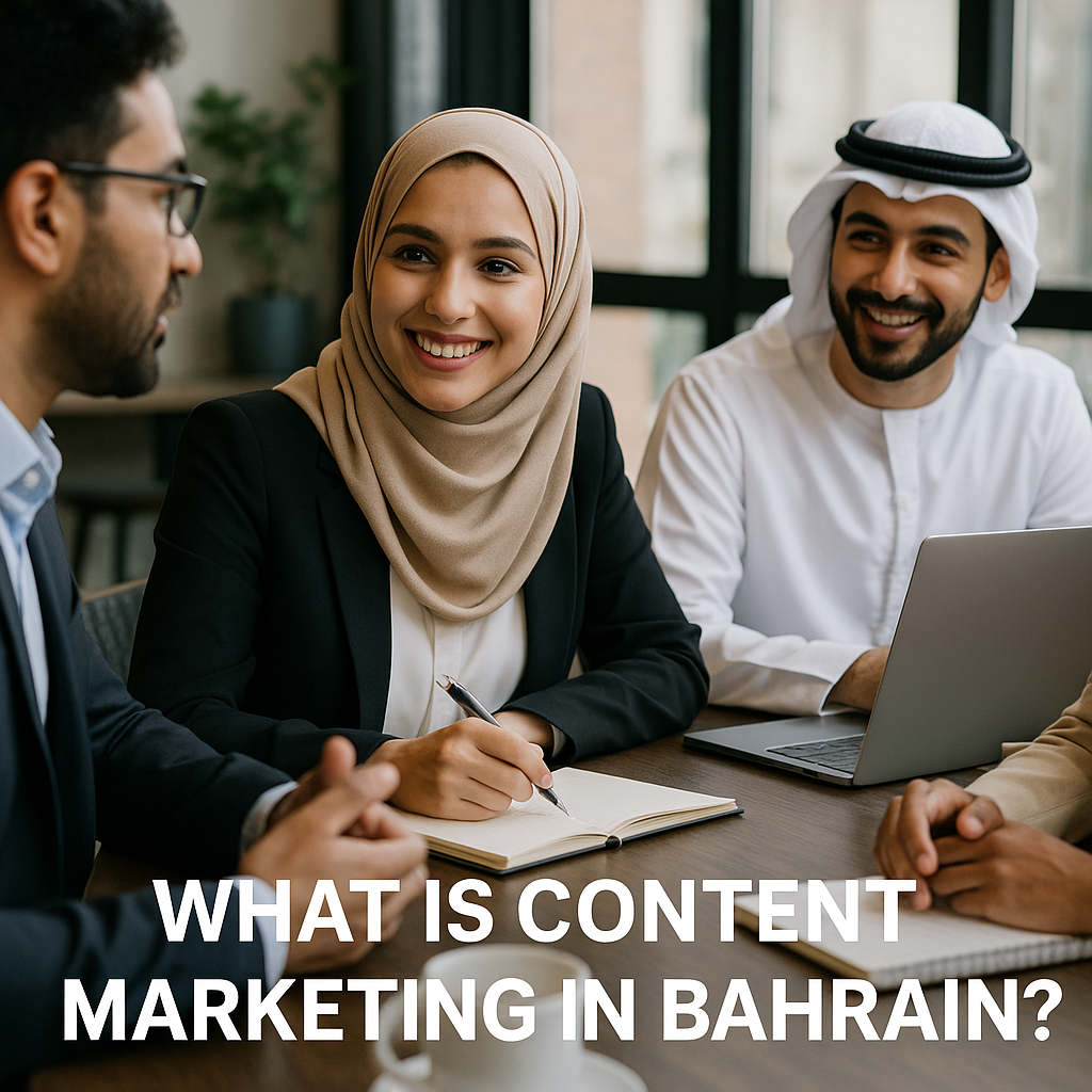What is content marketing in Bahrain? Measuring Success in Content Marketing