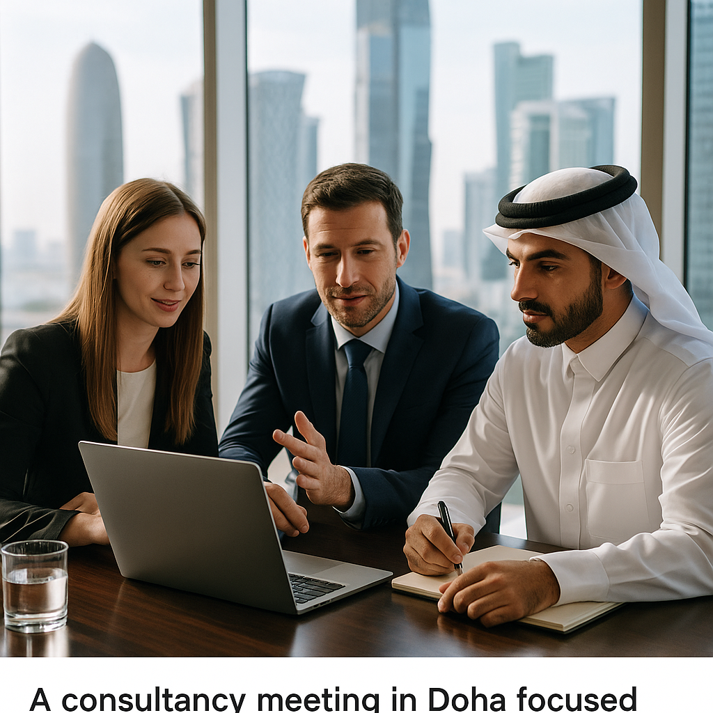 What does a marketing consultant do in Doha? Marketing Consultant in Doha