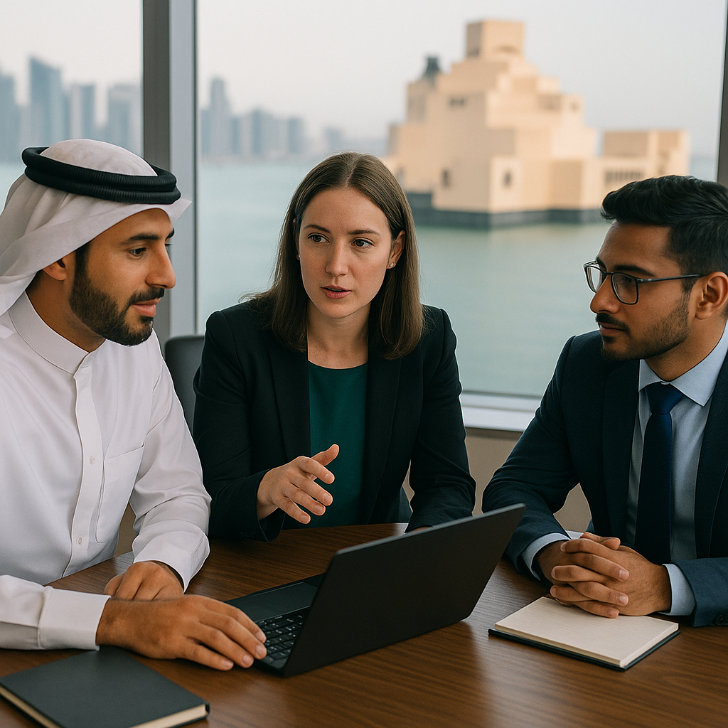 What does a marketing consultant do in Doha? Strategies from a Marketing Consultant