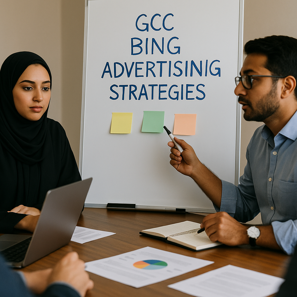 How does advertising work in GCC? Social Media Advertising
