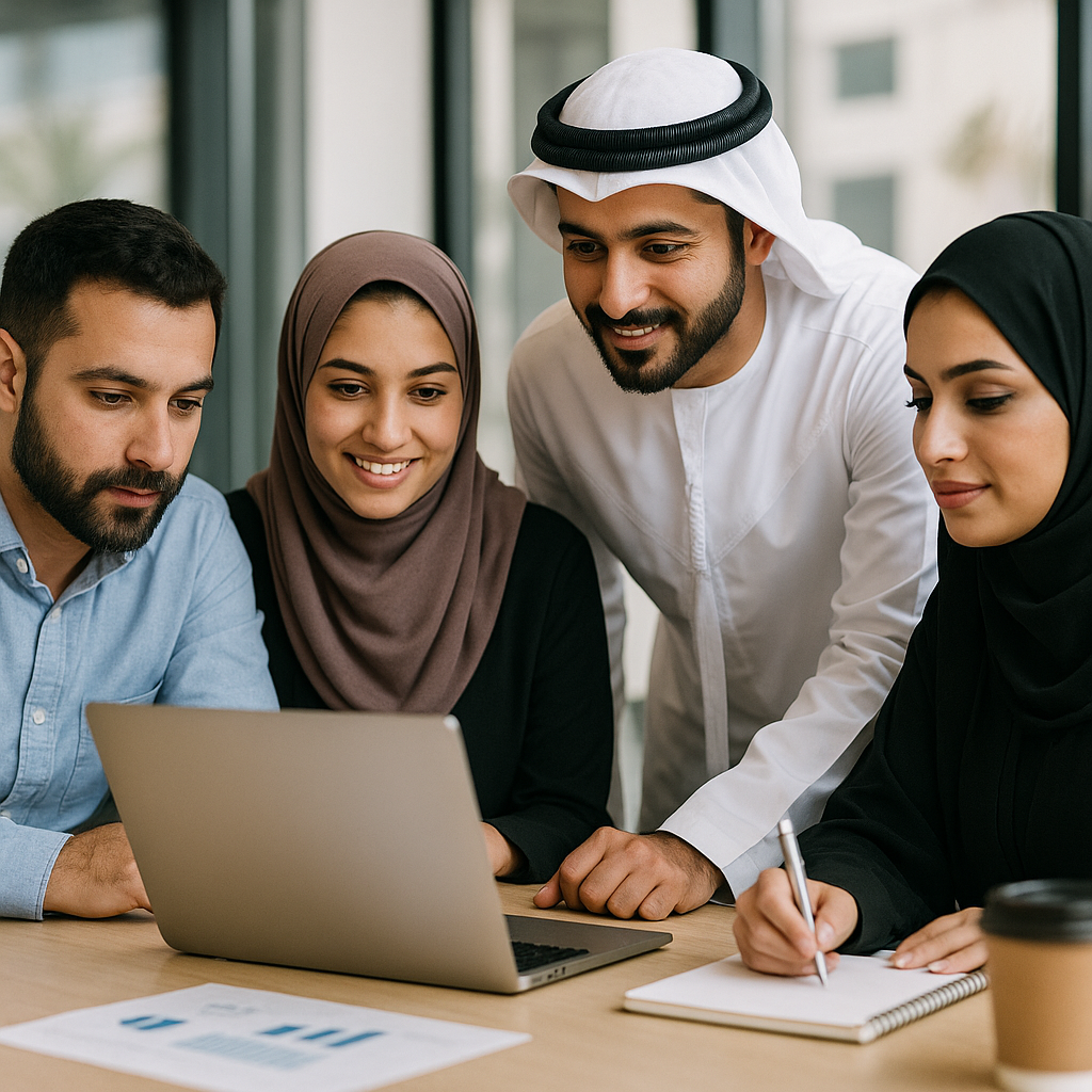 What is digital marketing in Sharjah? Digital Marketing Strategies