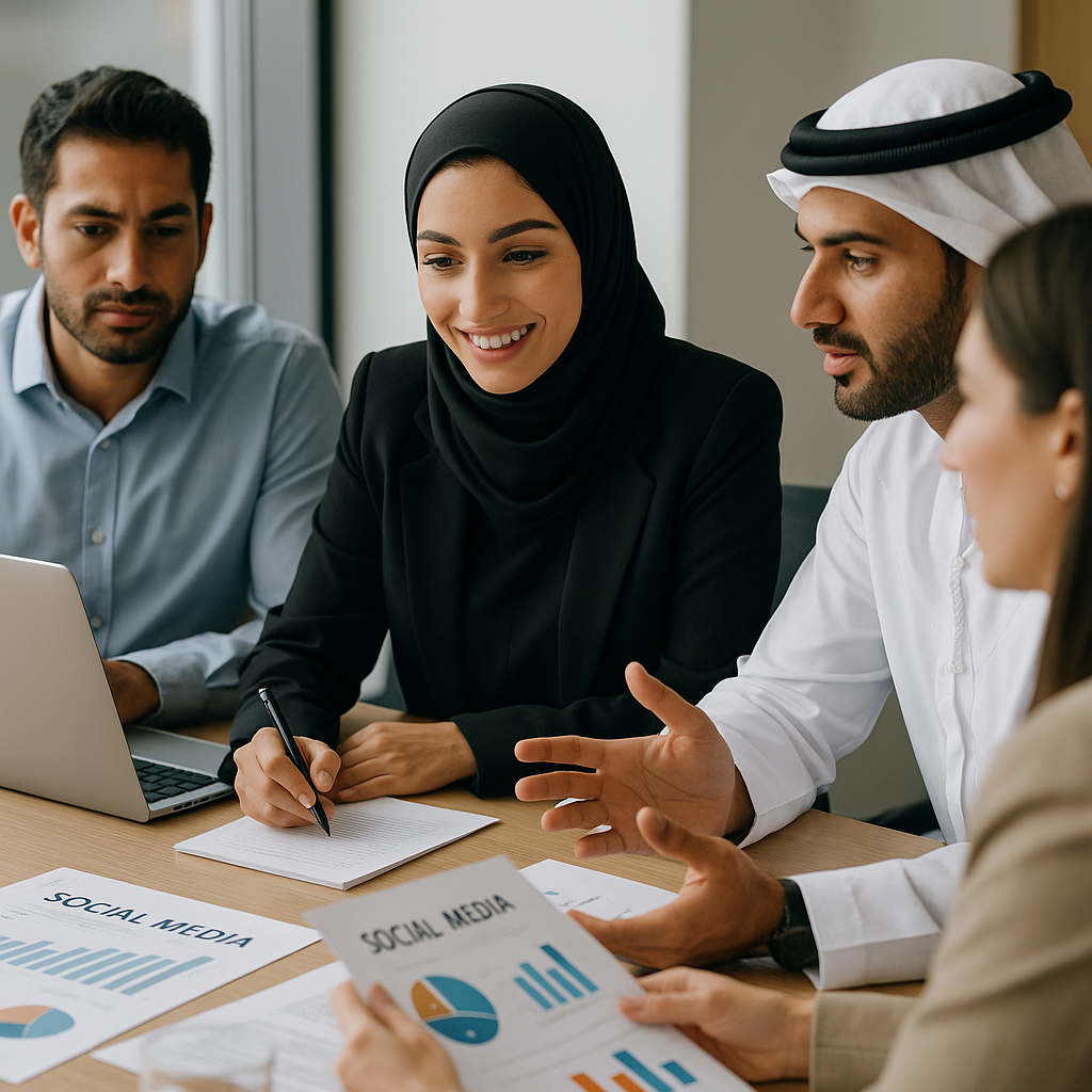 How does advertising work in GCC? Advertising in GCC
