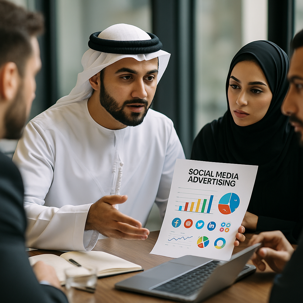 How does advertising work in GCC? Content Marketing Strategies