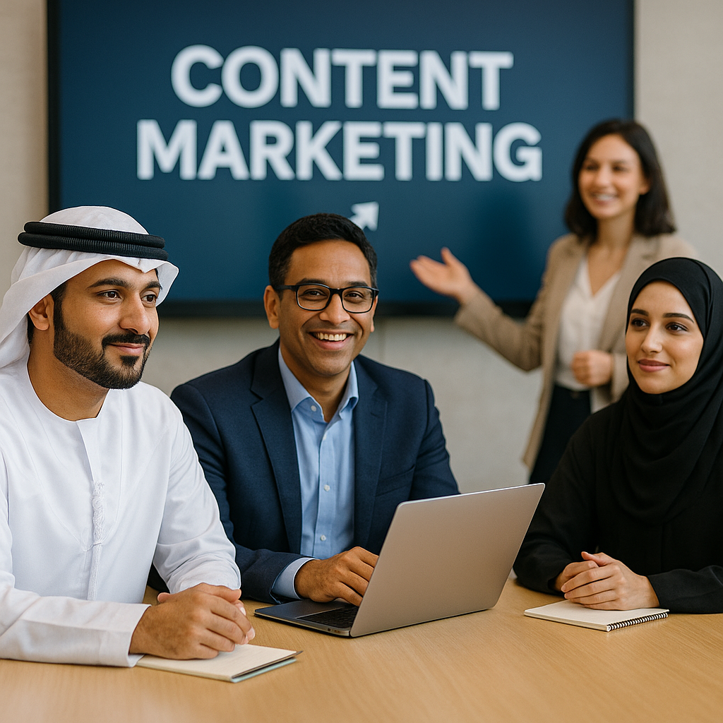 What is content marketing in Sharjah? Content Marketing Image 1