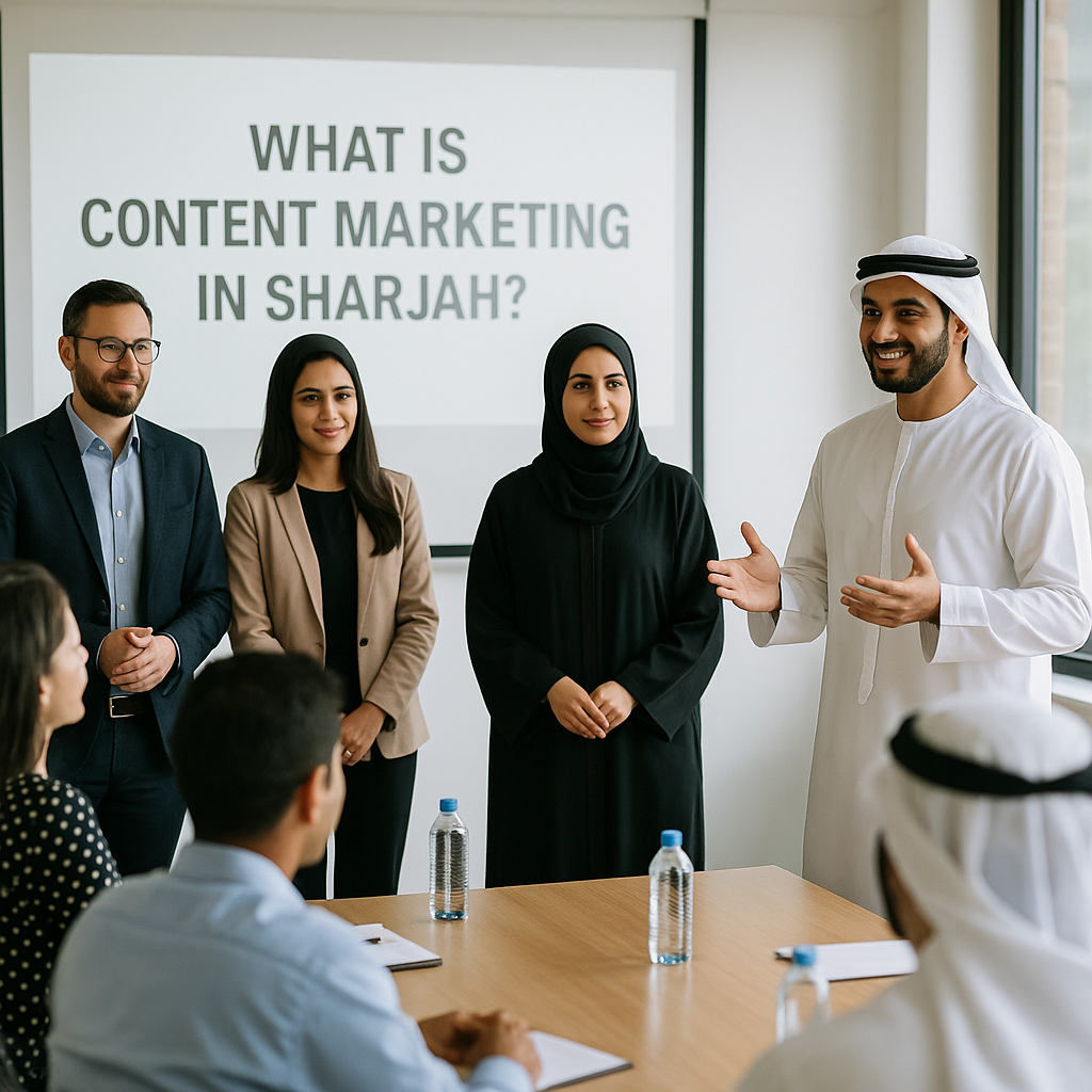 What is content marketing in Sharjah? Content Marketing Image 2