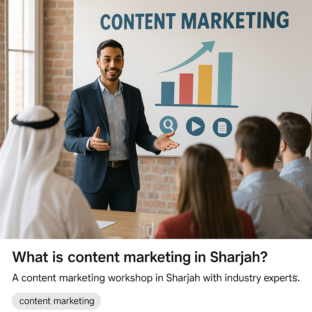 What is content marketing in Sharjah? Content Marketing Image 3