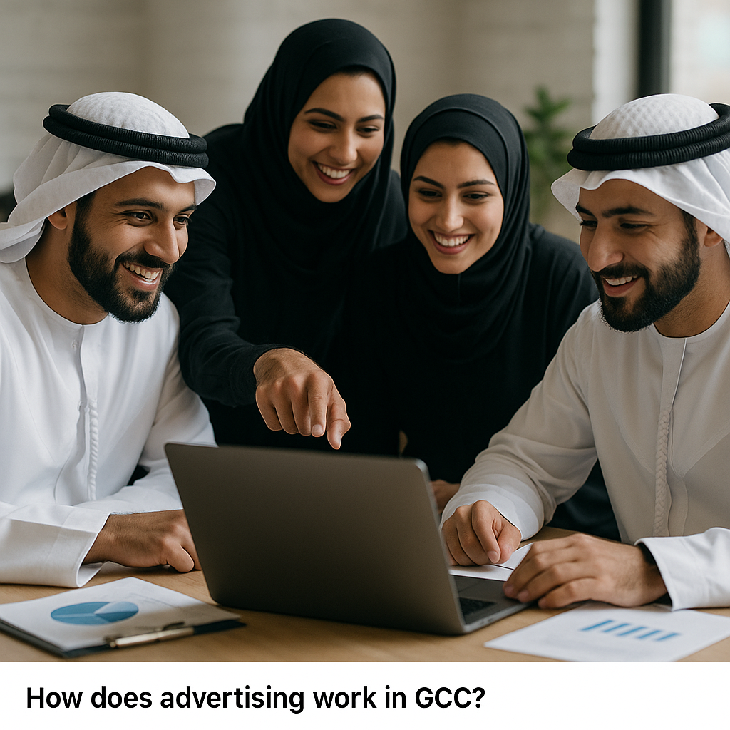 How does advertising work in GCC? Advertising in GCC