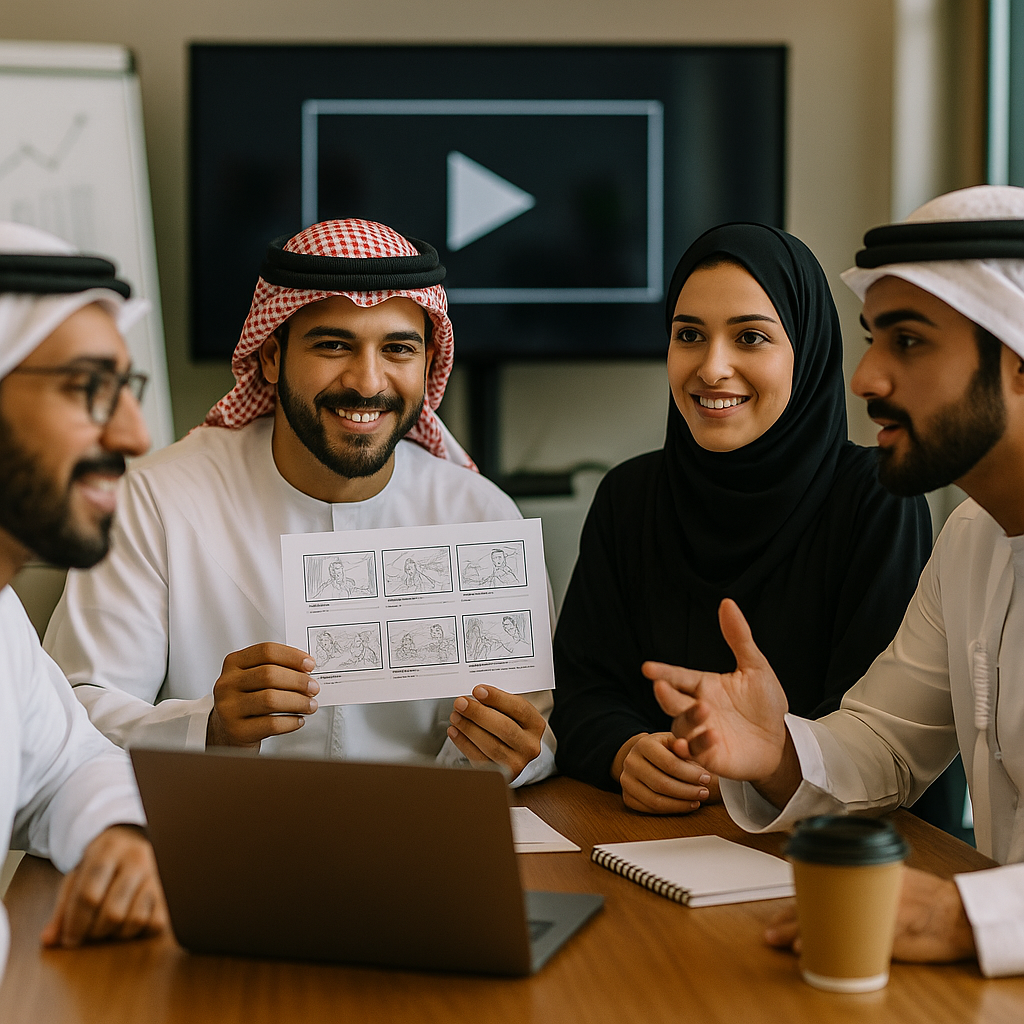 How does advertising work in GCC? Content Marketing Strategies