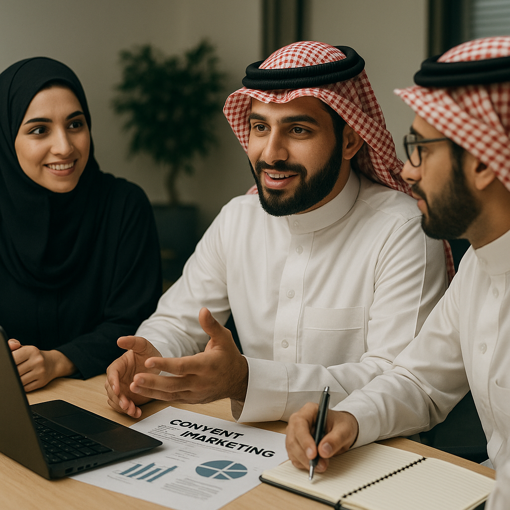 What is content marketing in Jeddah? Content Marketing Strategy